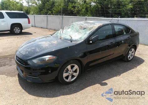 2015 Dodge Dart Sxt z USA, uszkodzony, nr VIN 1C3CDFBB8FD226828
